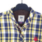 Mens Yellow Buruska  Long Sleeve Shirt