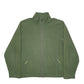 Mens Green L.L.Bean  Full Zip Jumper