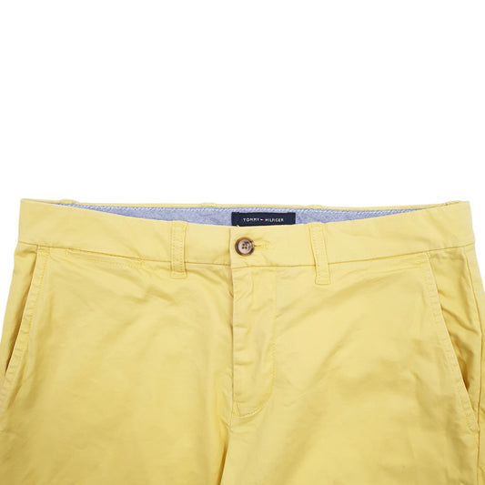 Mens Yellow Tommy Hilfiger  Chino Trousers