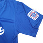 Mens Blue Augusta Little League Lincoln Glen USA Baseball Jersey Short Sleeve T Shirt