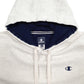 Mens Grey Champion  Hoodie Jumper