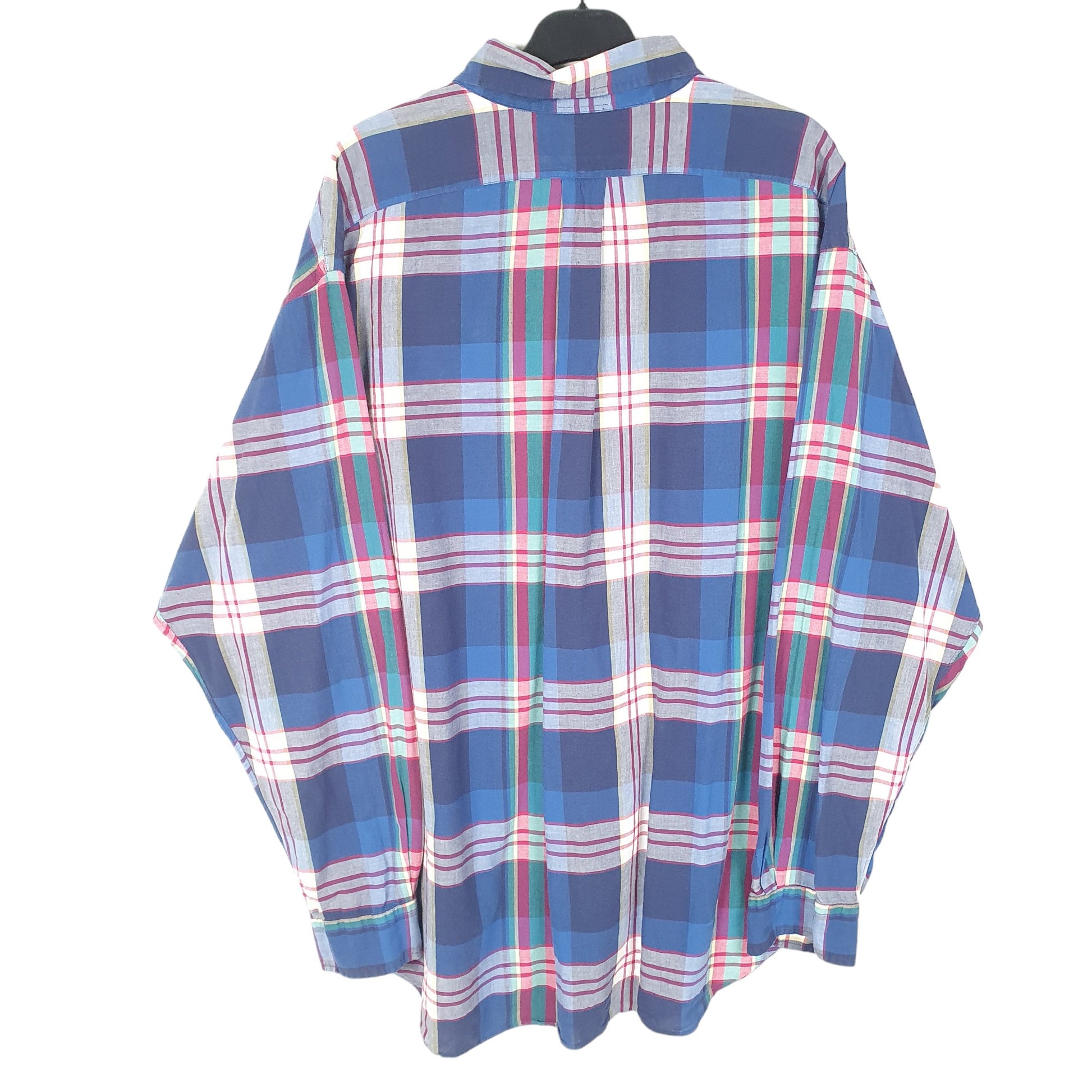 Mens Blue Ralph Lauren  Long Sleeve Shirt