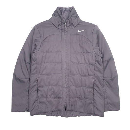 Womens Grey Nike   Coat