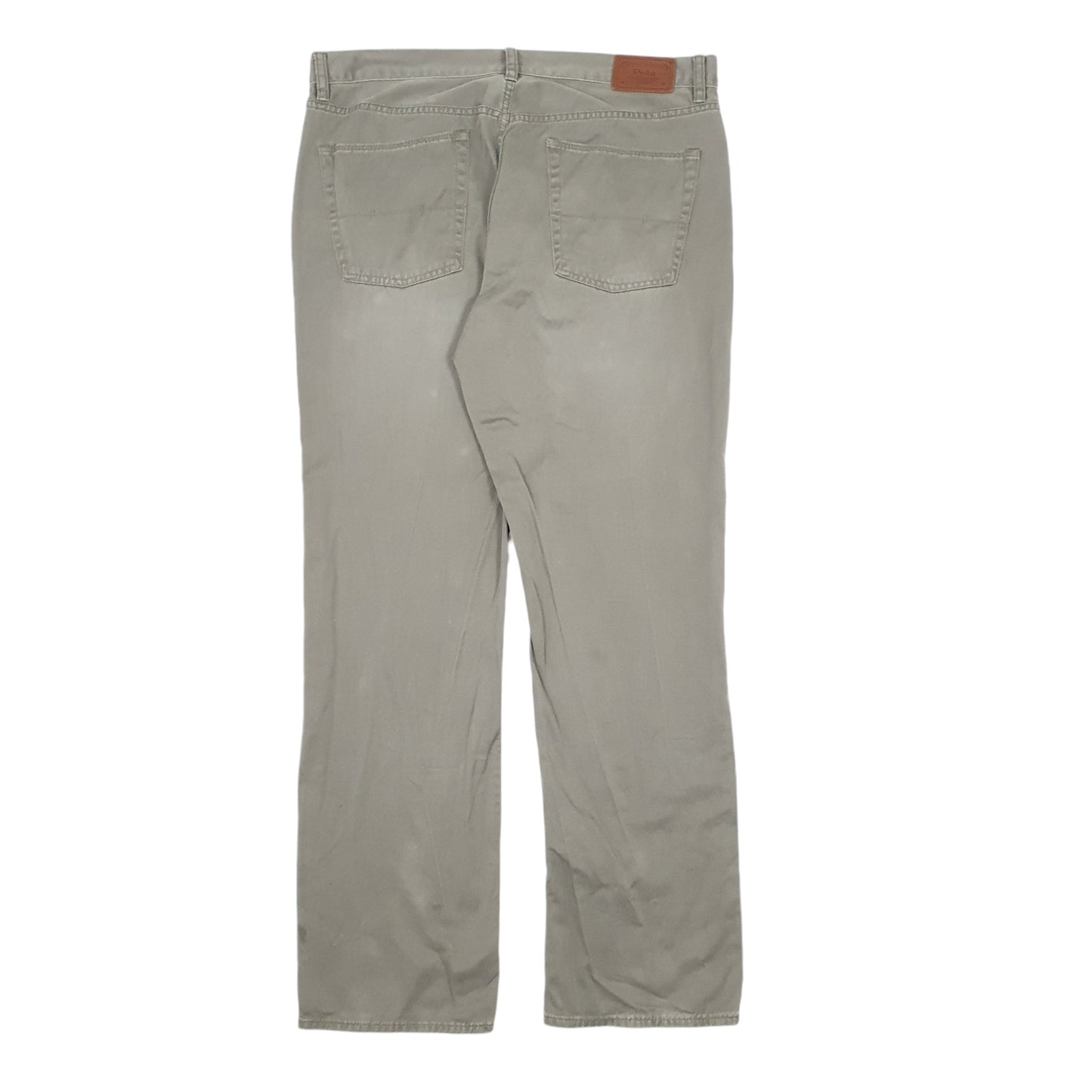 Mens Khaki Polo Ralph Lauren  Chino Trousers