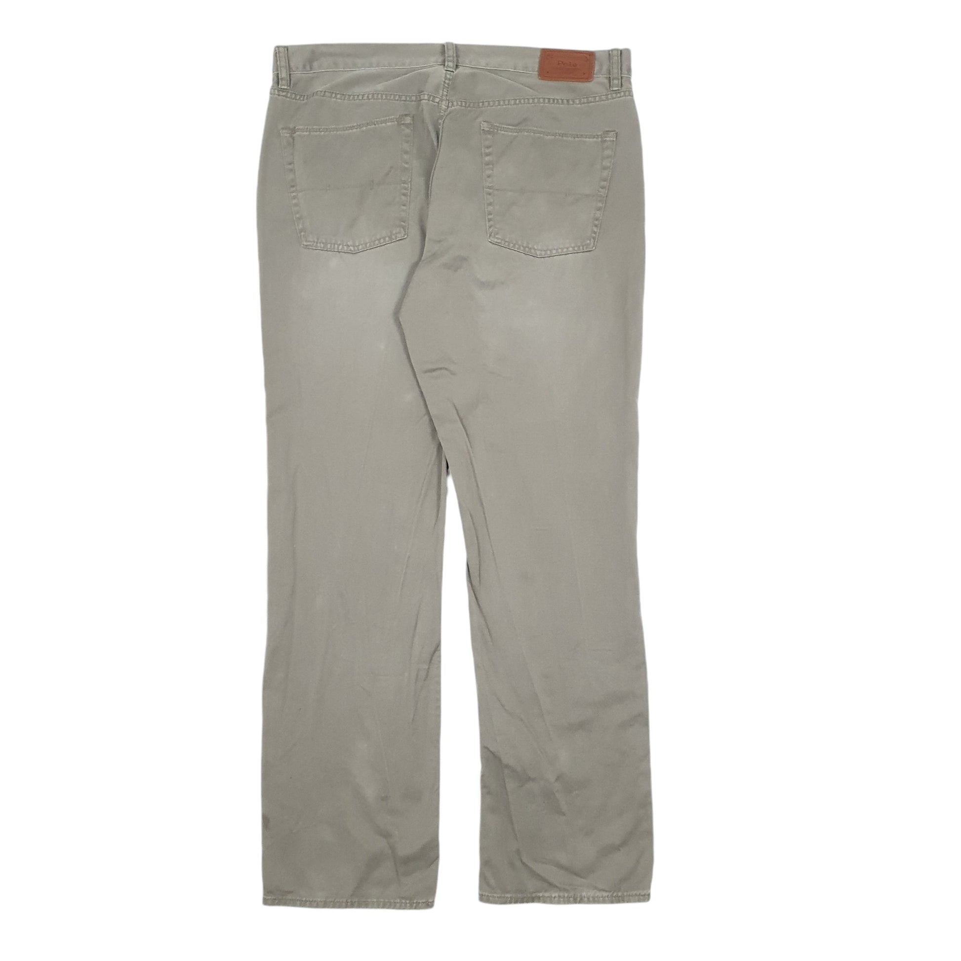 Mens Khaki Polo Ralph Lauren  Chino Trousers
