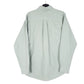 Mens Green Tommy Hilfiger Oxford Long Sleeve Shirt