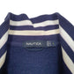 Mens Navy Nautica  Quarter Zip Jumper