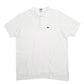 Mens White Lacoste Izod Vintage 90's Made In USA Short Sleeve Polo Shirt