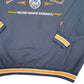 Mens Navy Lee Vintage New York Mets MLB Spellout Baseball Crewneck Jumper