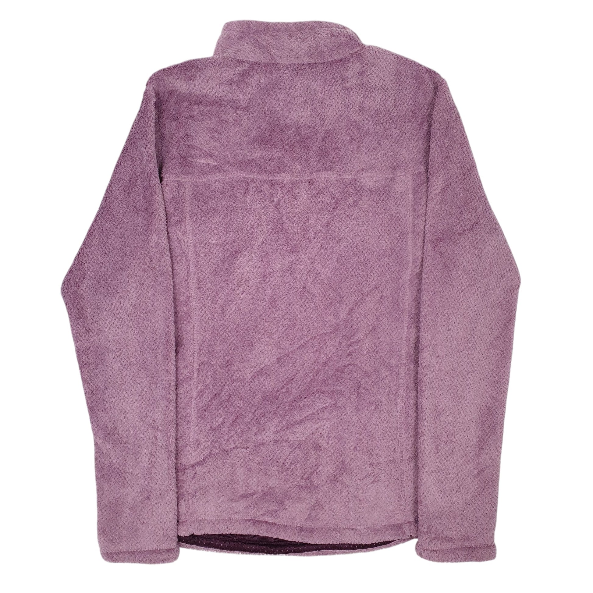 Womens Pink Patagonia Re-Tool Snap-T STY 25443 Button Up Quarter Zip Jumper