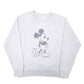 Mens Grey Uniqlo Disney Mickey Mouse Stands Crewneck Jumper