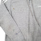 Mens Grey Adidas  Full Zip Jumper