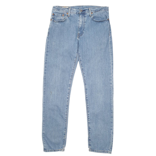 Mens Blue Levis  512 JeansW31 L32