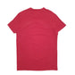 Mens Red Tommy Hilfiger Spellout Short Sleeve T Shirt