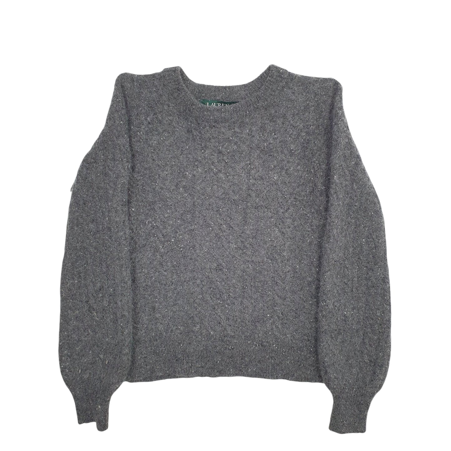 Womens Grey Ralph Lauren  Crewneck Jumper