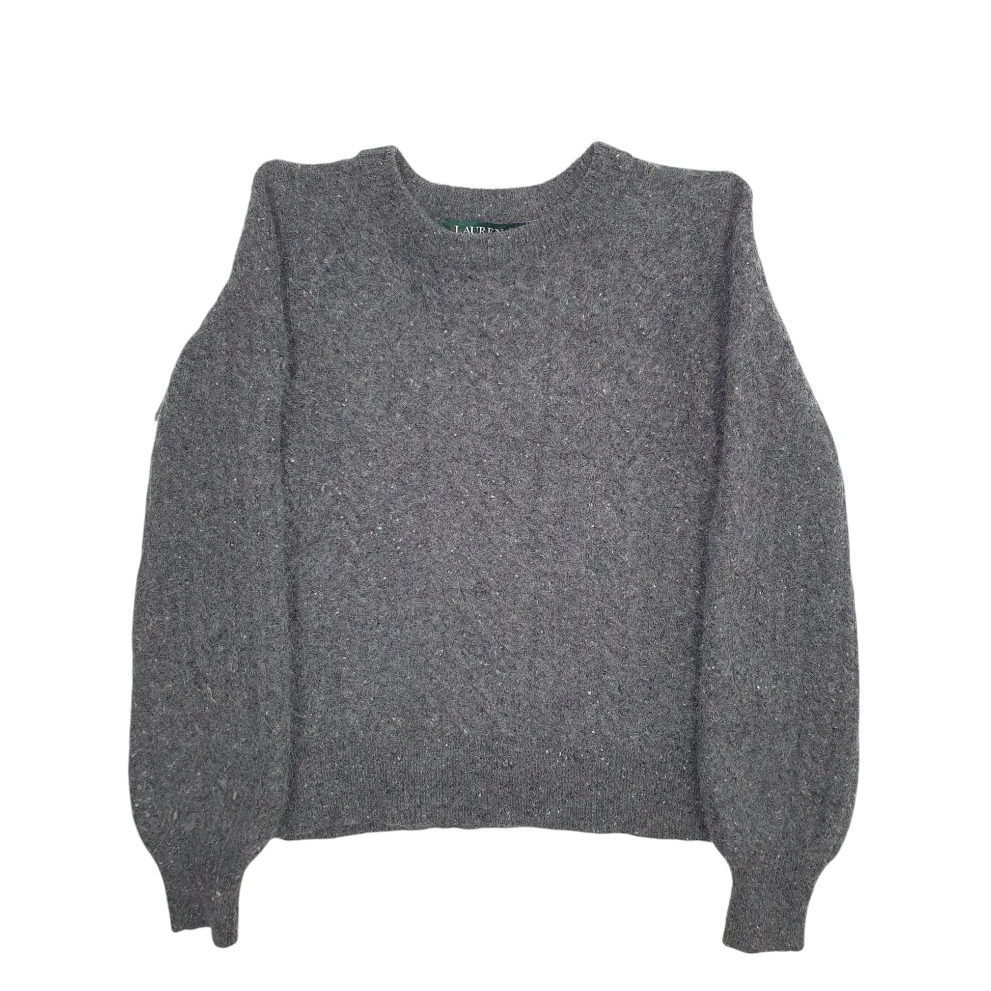 Womens Grey Ralph Lauren  Crewneck Jumper
