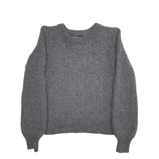 Womens Grey Ralph Lauren  Crewneck Jumper