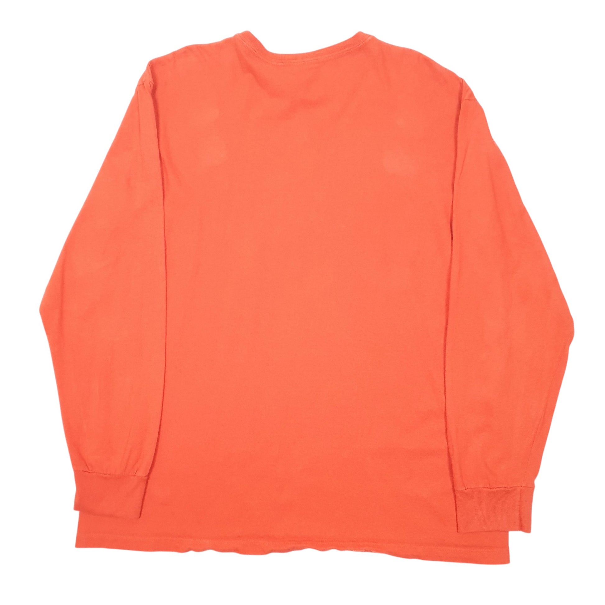 Mens Orange Polo Ralph Lauren  Long Sleeve T Shirt