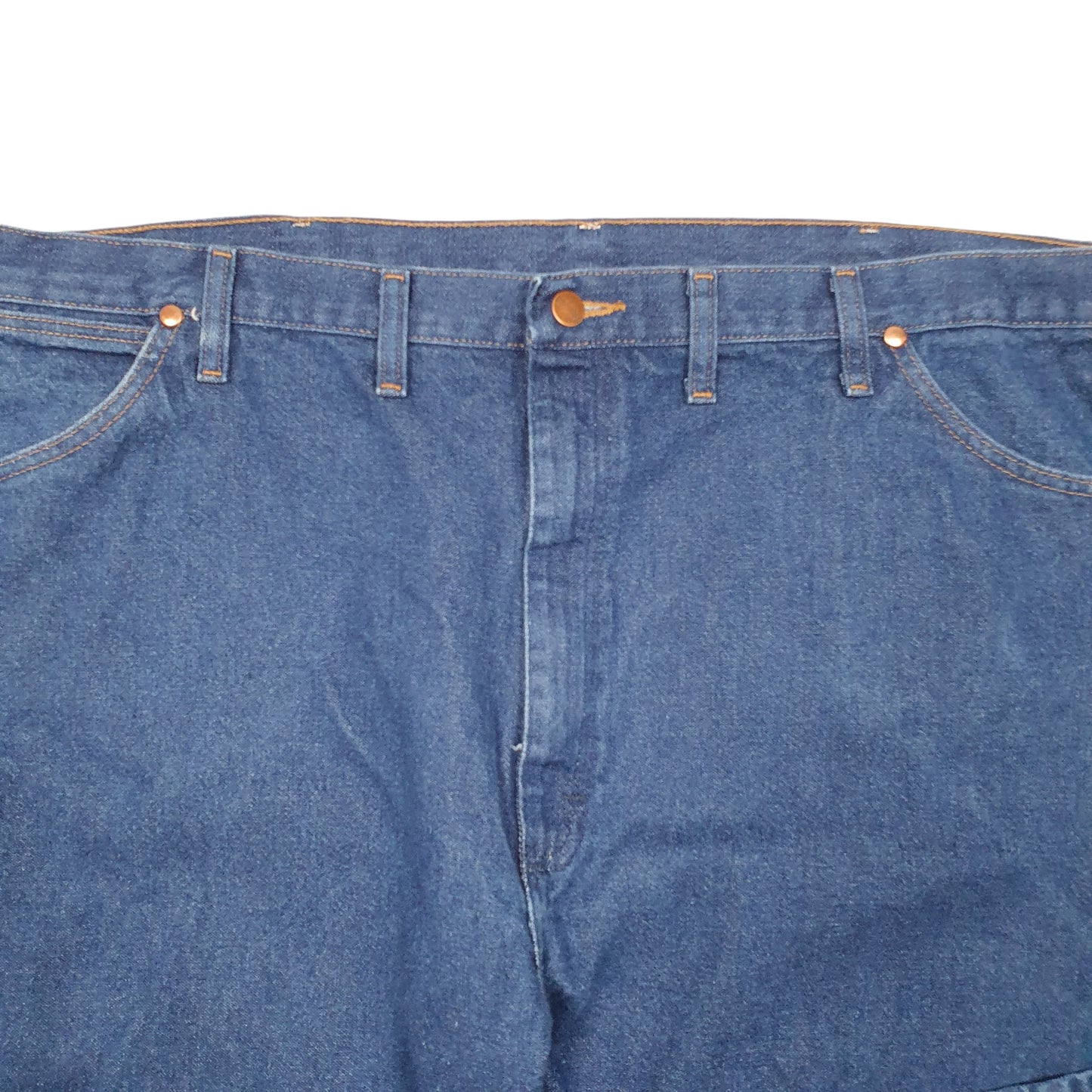 Mens Blue Wrangler Vintage Riveted Cowboy 13MWZPW JeansW44 L30