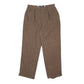 Mens Brown Polo Ralph Lauren Made In USA Vintage 80s Houndstooth Chino Trousers