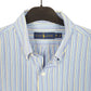 Mens Blue Ralph Lauren  Long Sleeve Shirt