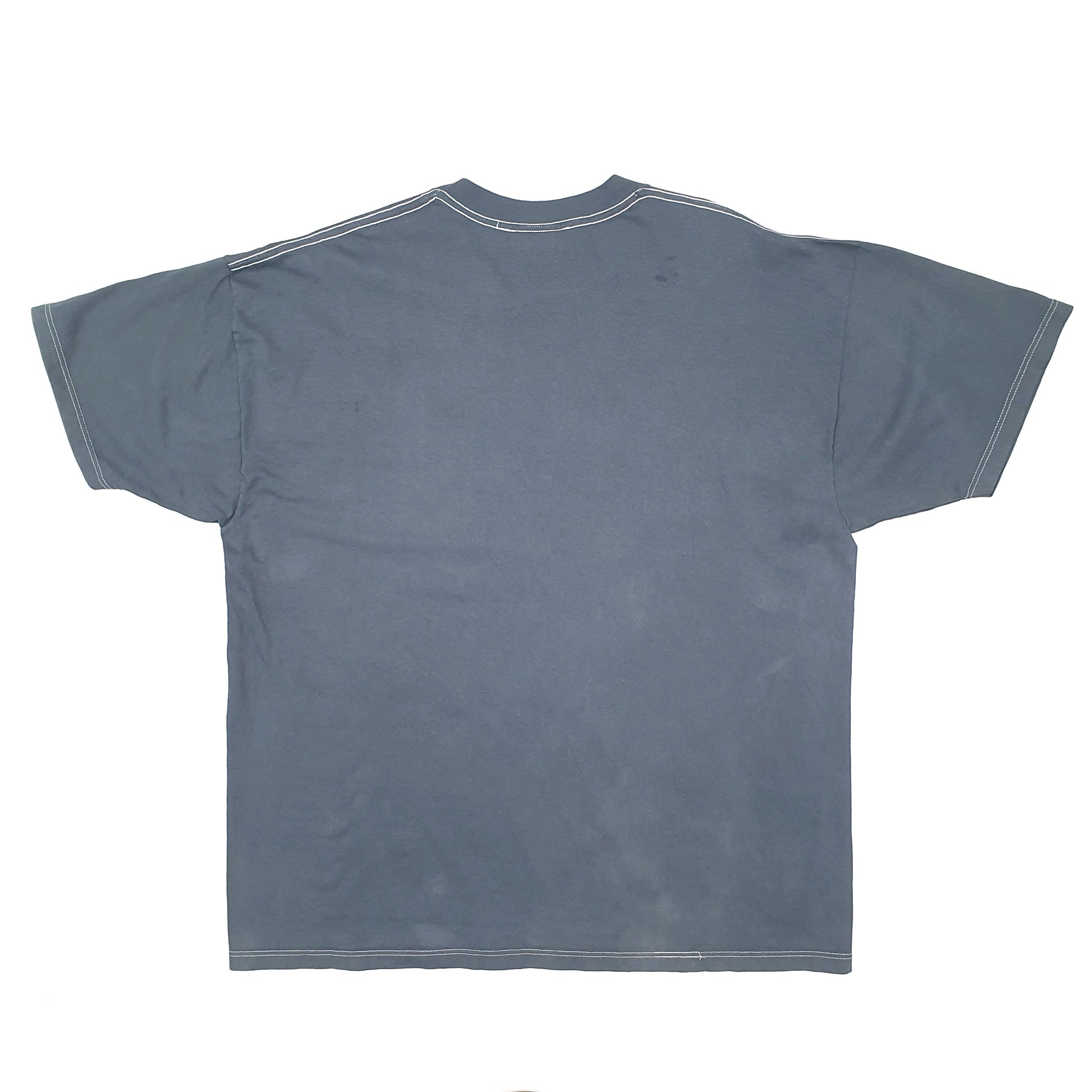 Mens Blue Nascar Competitors View Dale Earnhardt Short Sleeve T Shirt