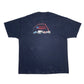 Mens Navy Carhartt  Short Sleeve T Shirt