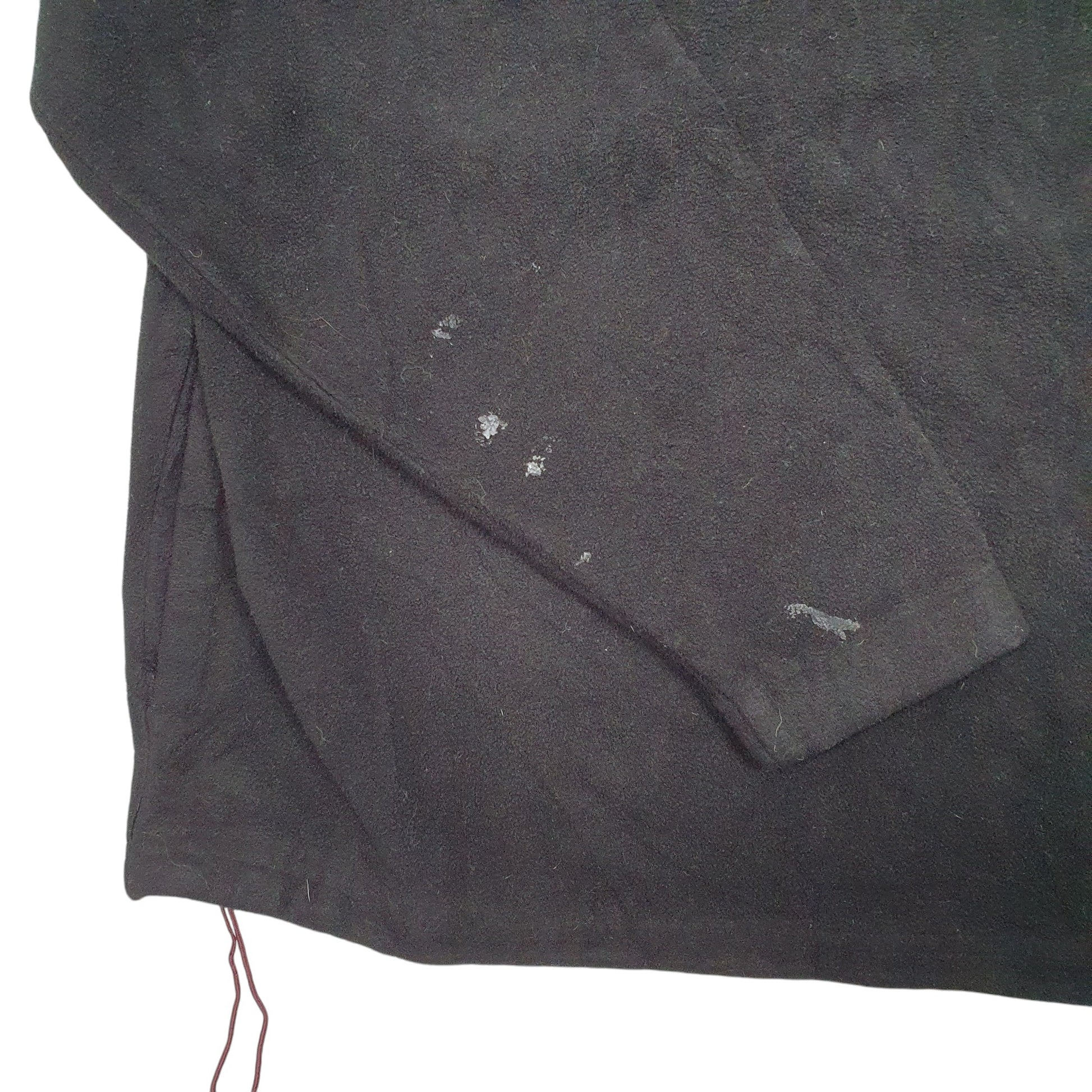 Mens Black Champion  Quarter Zip Jumper