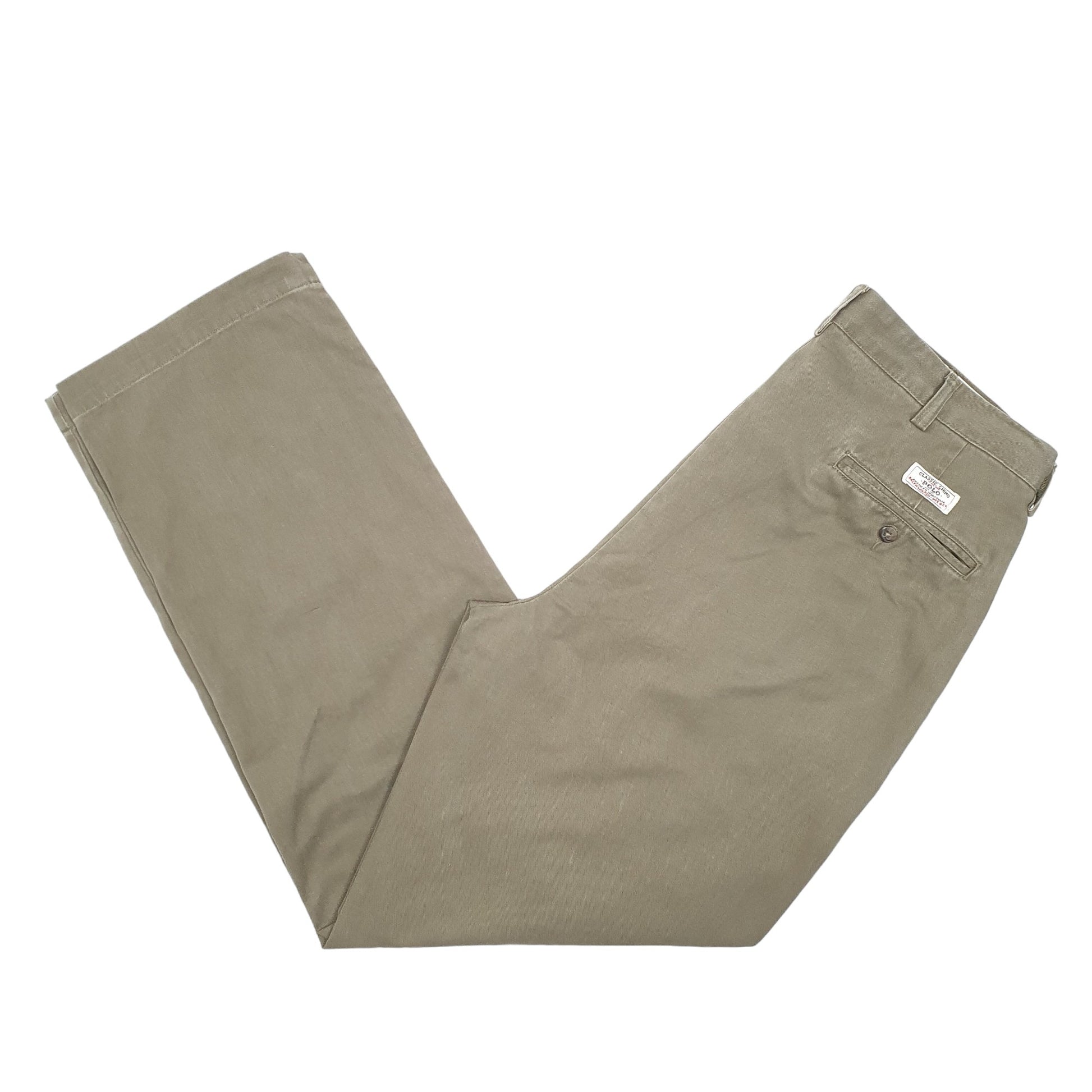 Mens Polo Ralph Lauren Chino Trousers W34 L32 – Bundl Clothing