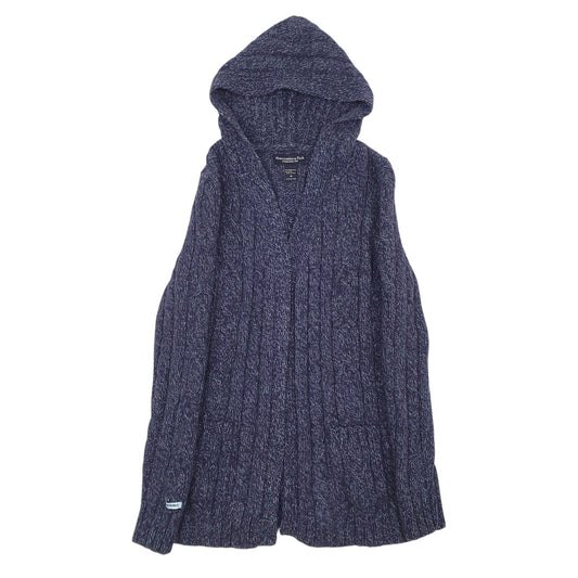 Womens Blue Abercrombie & Fitch  Hoodie Jumper