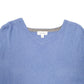 Mens Blue Calvin Klein Knit Crewneck Jumper