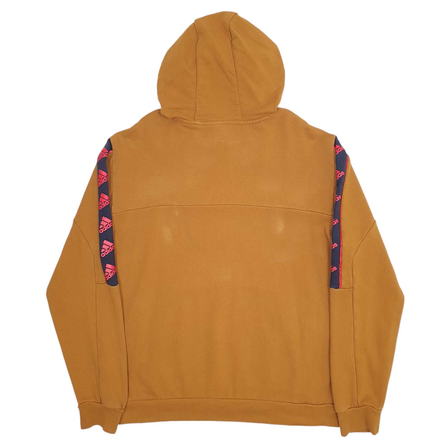 Mens Brown Adidas  Hoodie Jumper