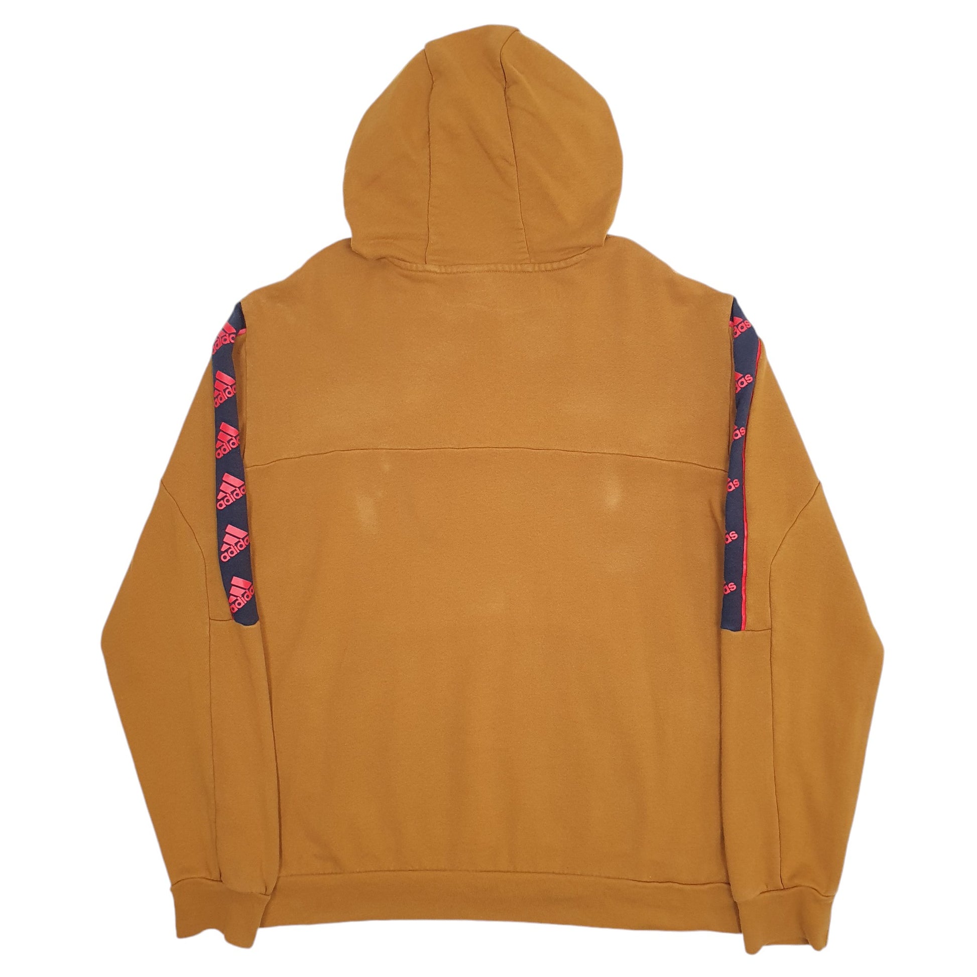 Mens Brown Adidas  Hoodie Jumper