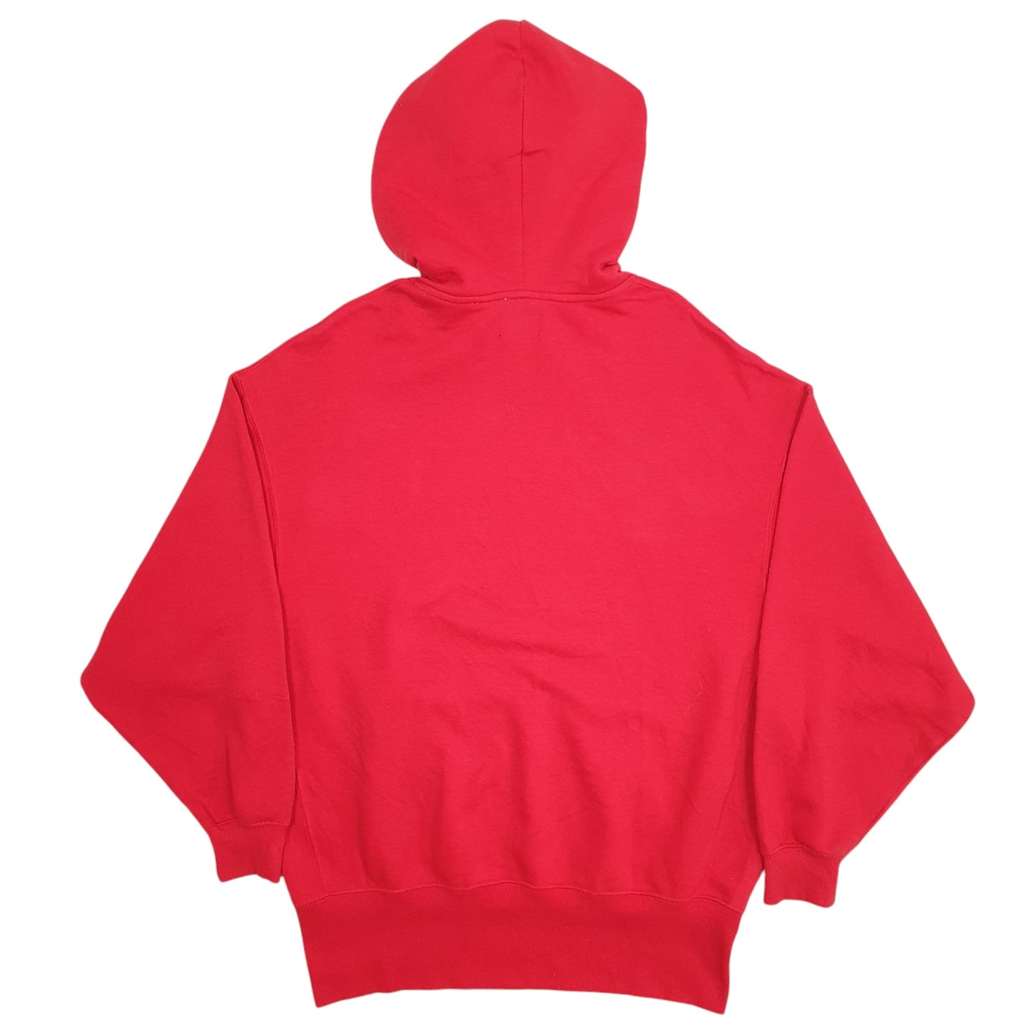 Mens Red Fila  Hoodie Jumper