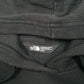 Womens Black The North Face Spellout Hoodie Jumper