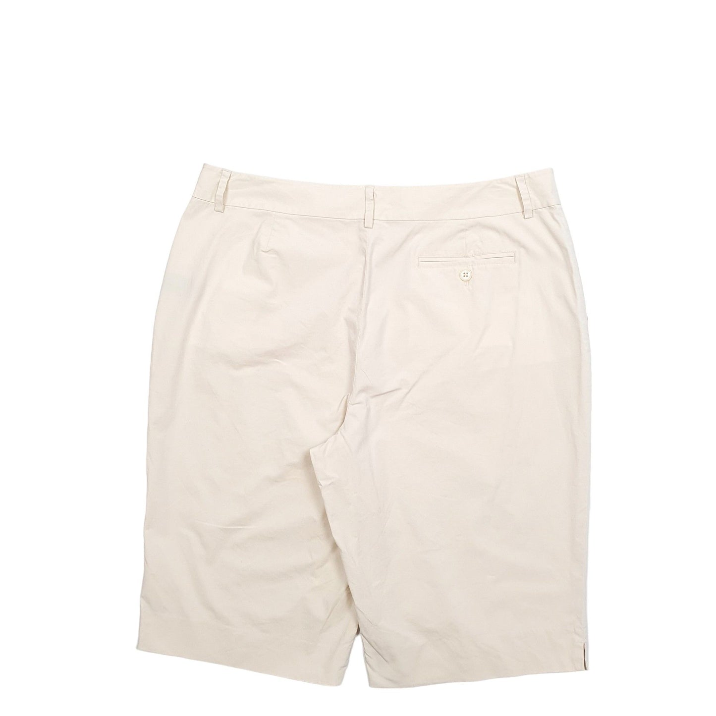 Womens Beige Ralph Lauren  Chino Shorts