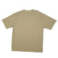 Mens Khaki Columbia Sportswear  Short Sleeve T Shirt