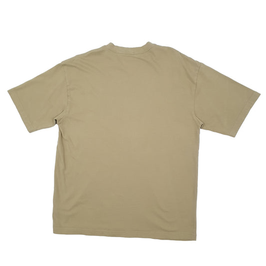 Mens Khaki Columbia Sportswear  Short Sleeve T Shirt