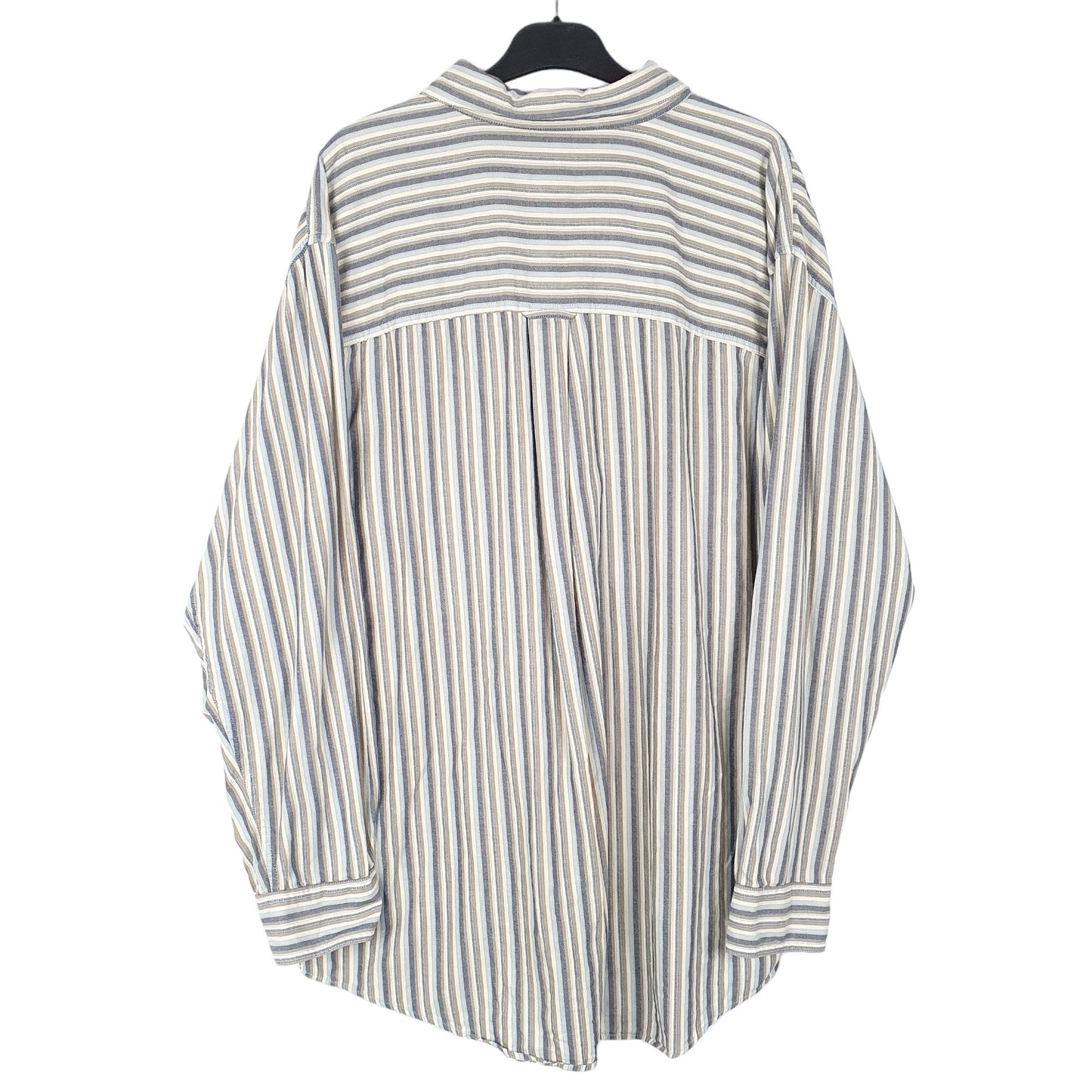 Mens Beige Chaps  Long Sleeve Shirt