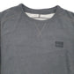 Mens Grey True Religion World Tour Crewneck Jumper