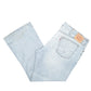 Mens Blue Levis  527 JeansW44 L30