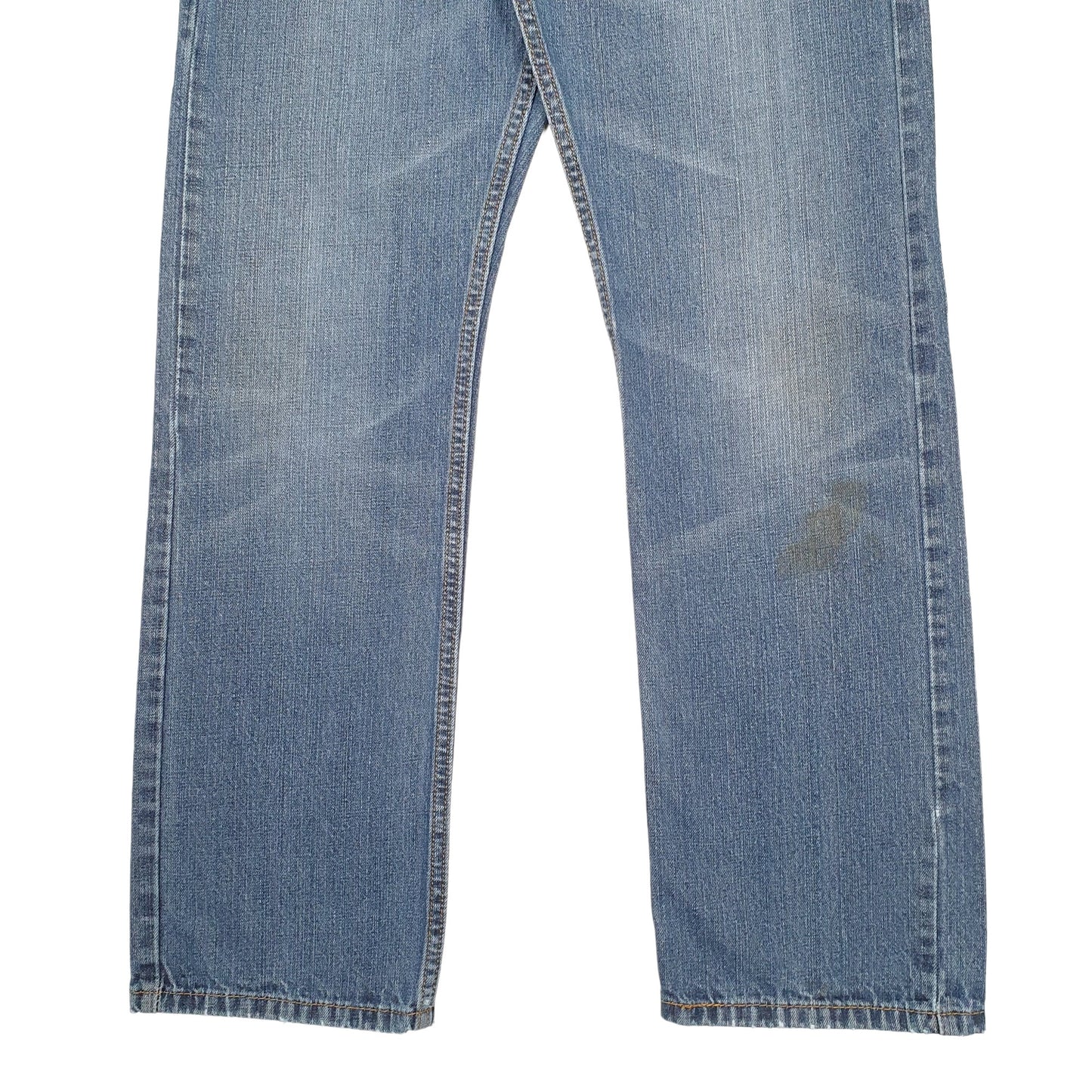 Mens Blue Levis  514 JeansW32 L30