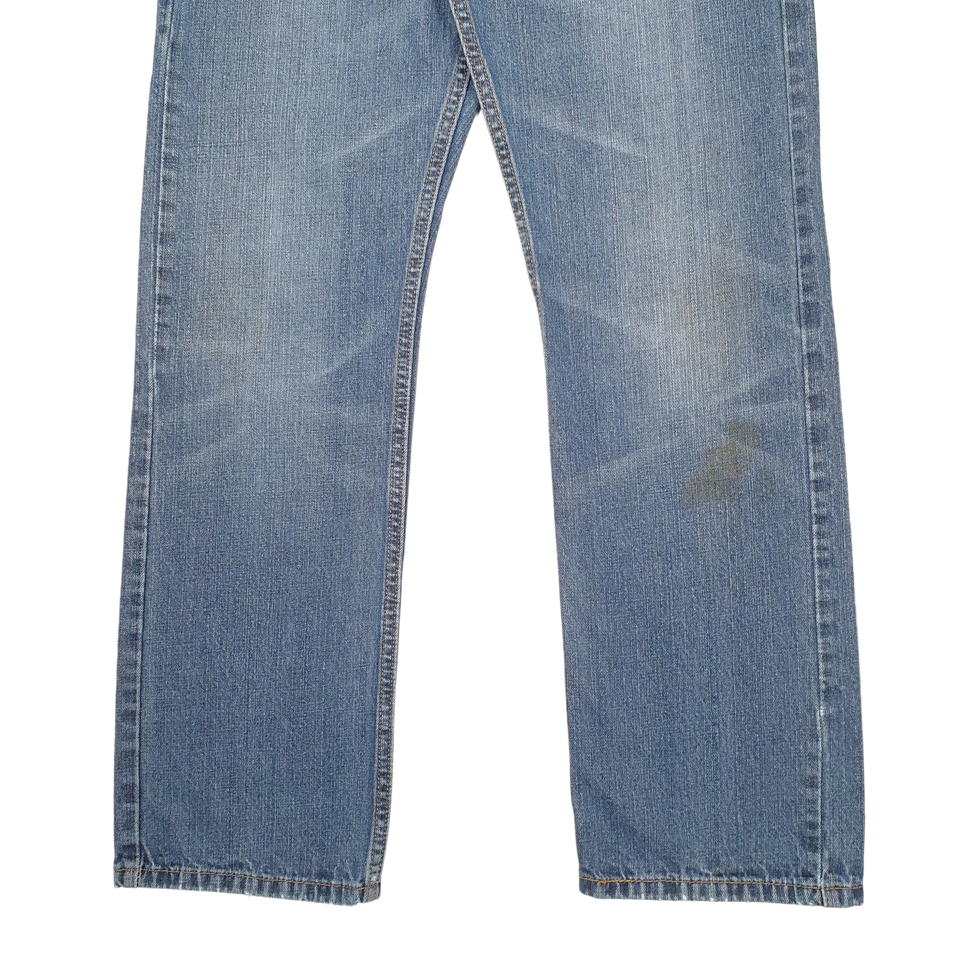 Mens Blue Levis  514 JeansW32 L30