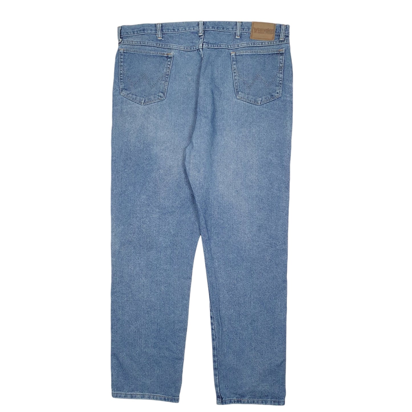 Mens Blue Wrangler  Regular JeansW44 L34