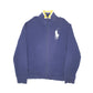 Mens Navy Polo Ralph Lauren  Full Zip Jumper