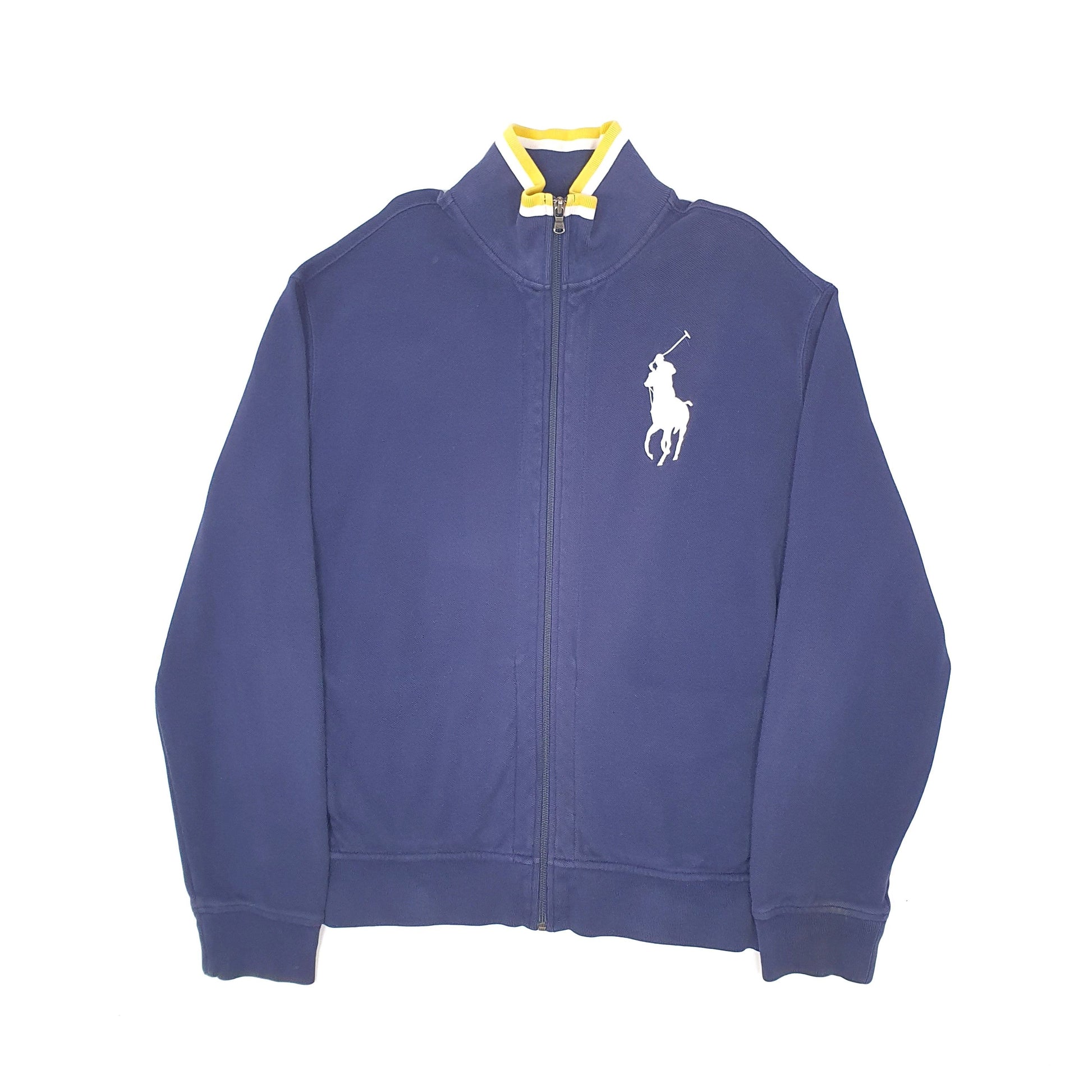 Mens Navy Polo Ralph Lauren  Full Zip Jumper