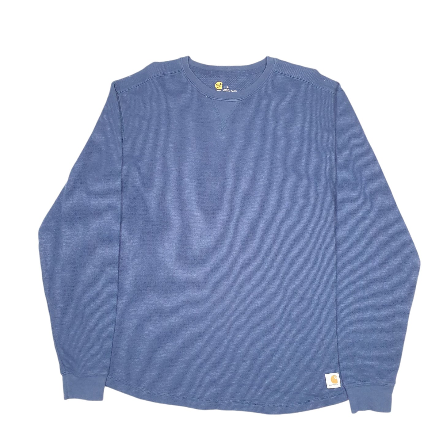 Mens Navy Carhartt Workwear Crewneck Jumper