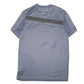 Mens Grey Reebok Active Workout Gym Short Sleeve T Shirt