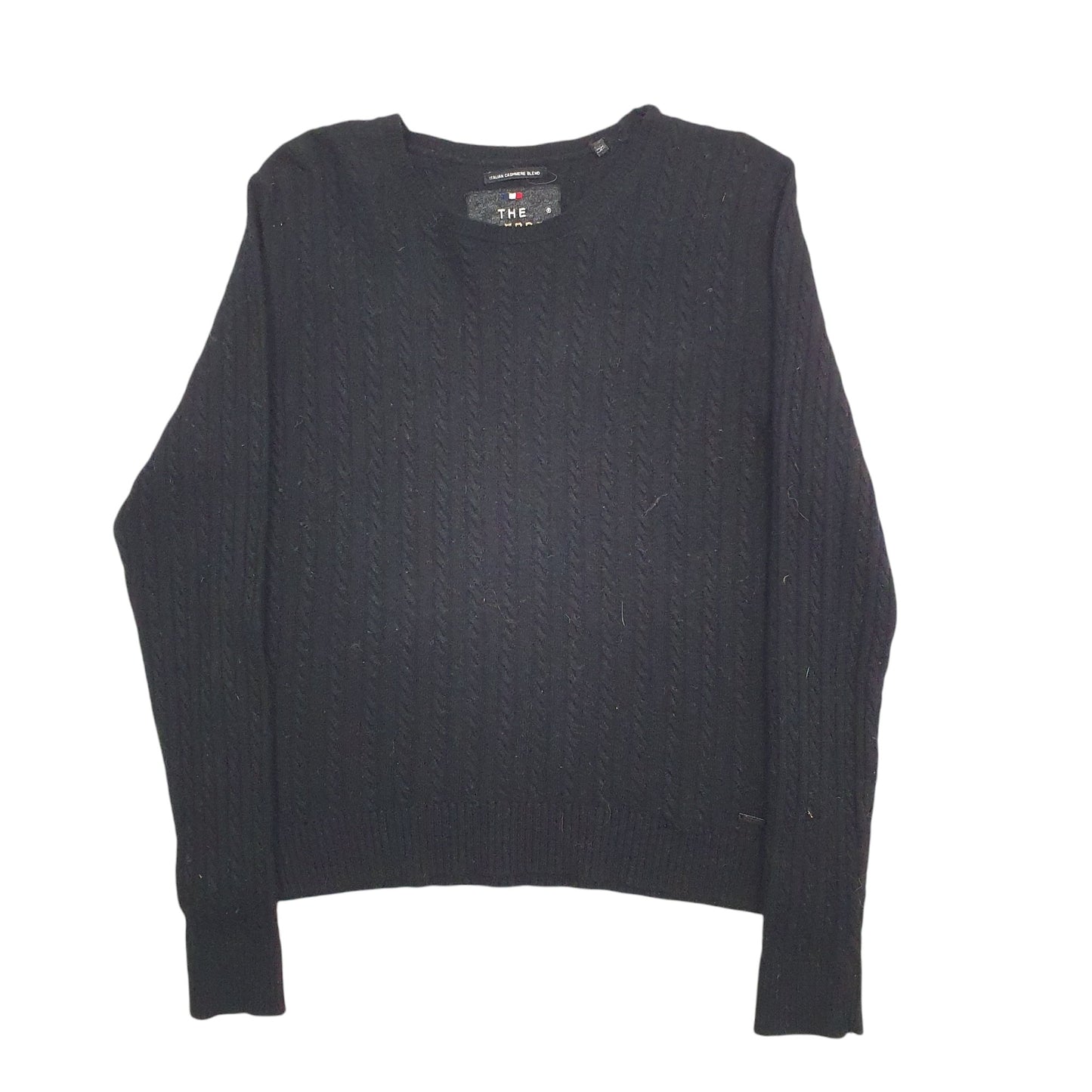 Womens Black Superdry  Crewneck Jumper