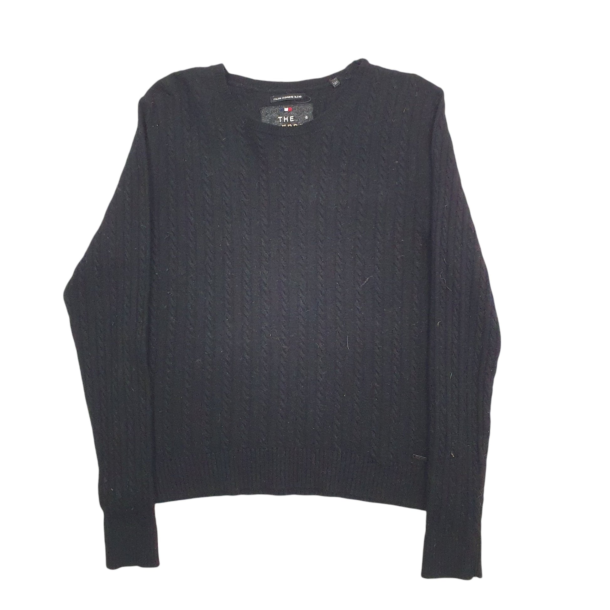 Womens Black Superdry  Crewneck Jumper